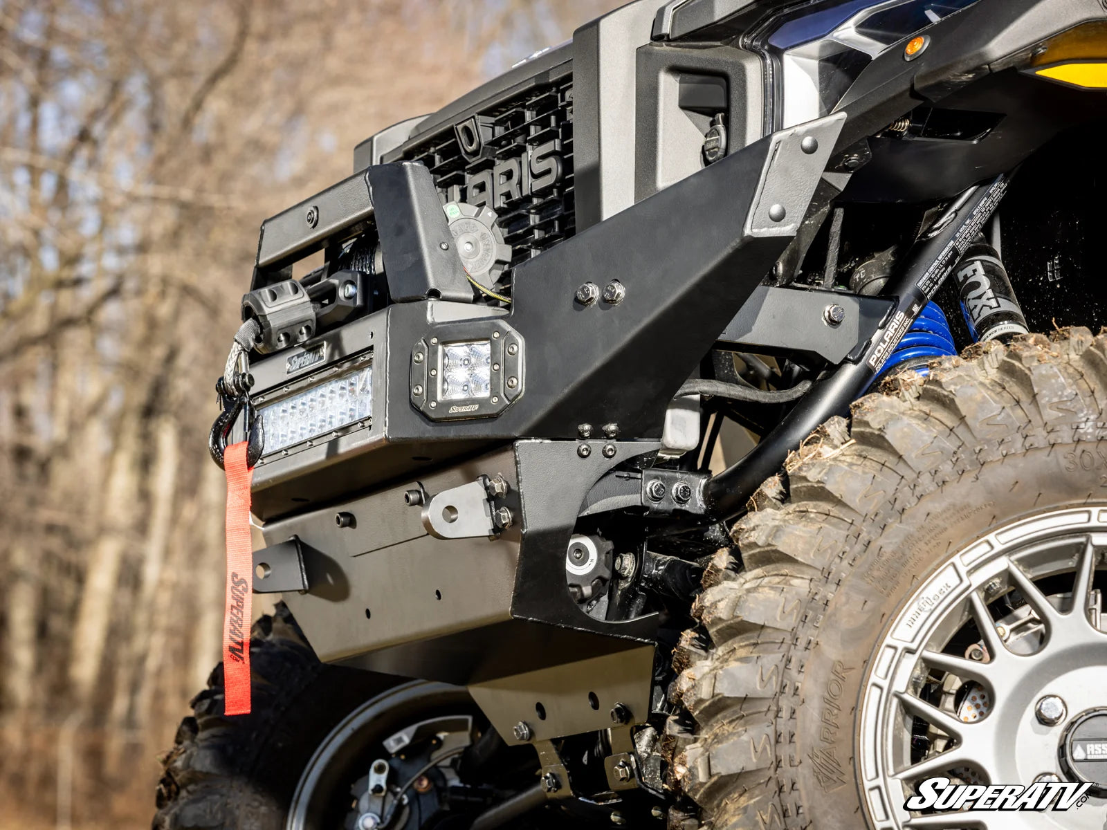Polaris Xpedition Winch-Ready Front Bumper