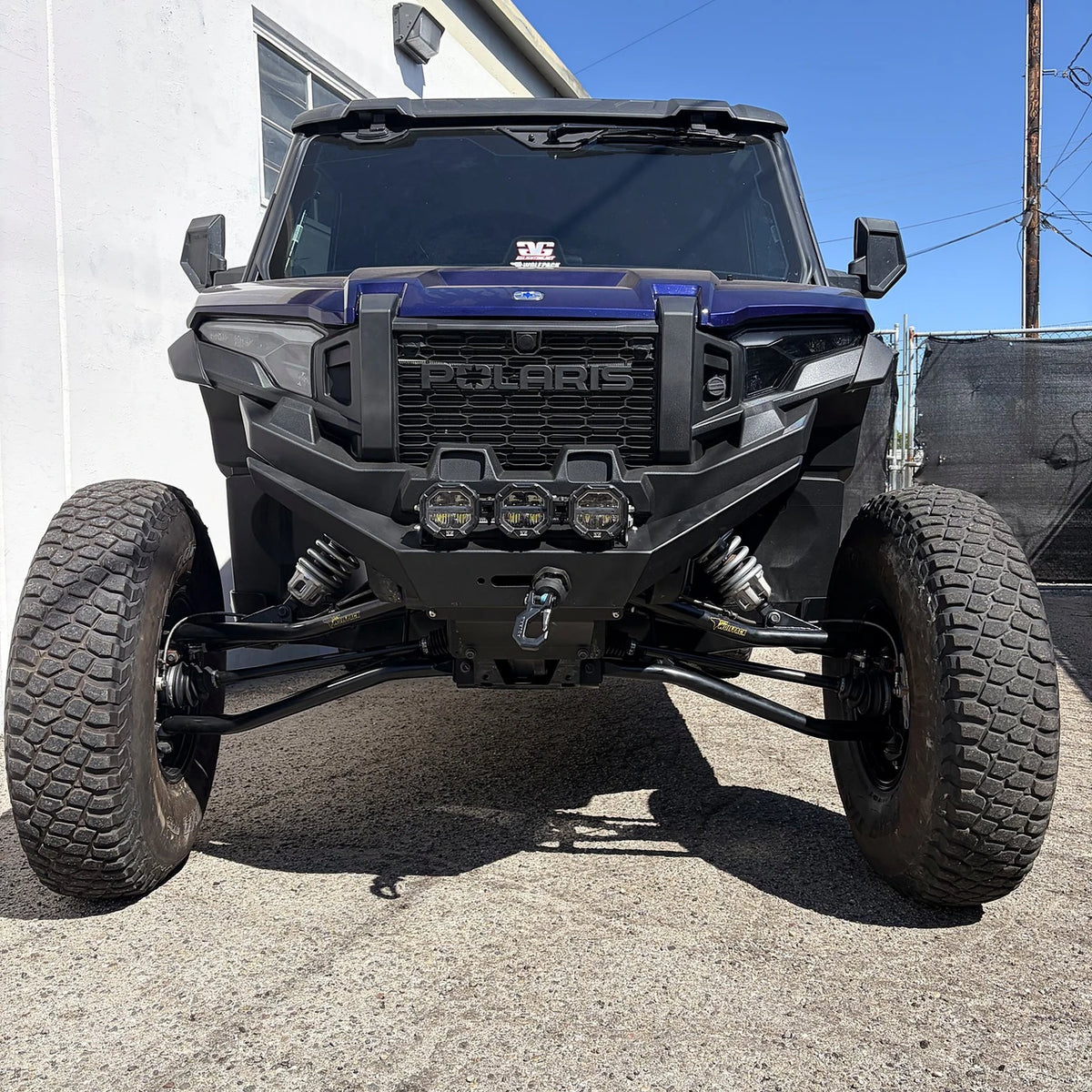 Polaris Xpedition Long Travel Kit +4 (72" Wide)