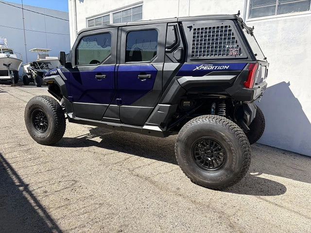 Polaris Xpedition Long Travel Kit +4 (72" Wide)