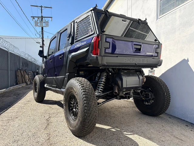 Polaris Xpedition Long Travel Kit +4 (72" Wide)