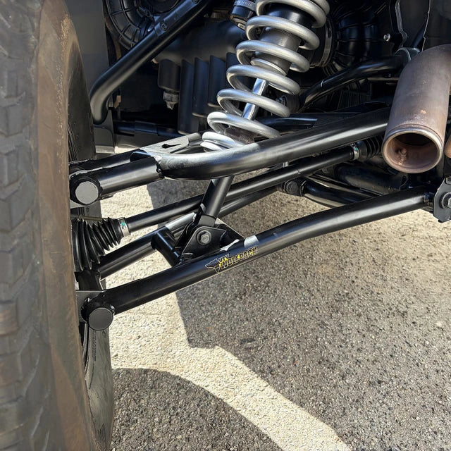 Polaris Xpedition Long Travel Kit +4 (72" Wide)