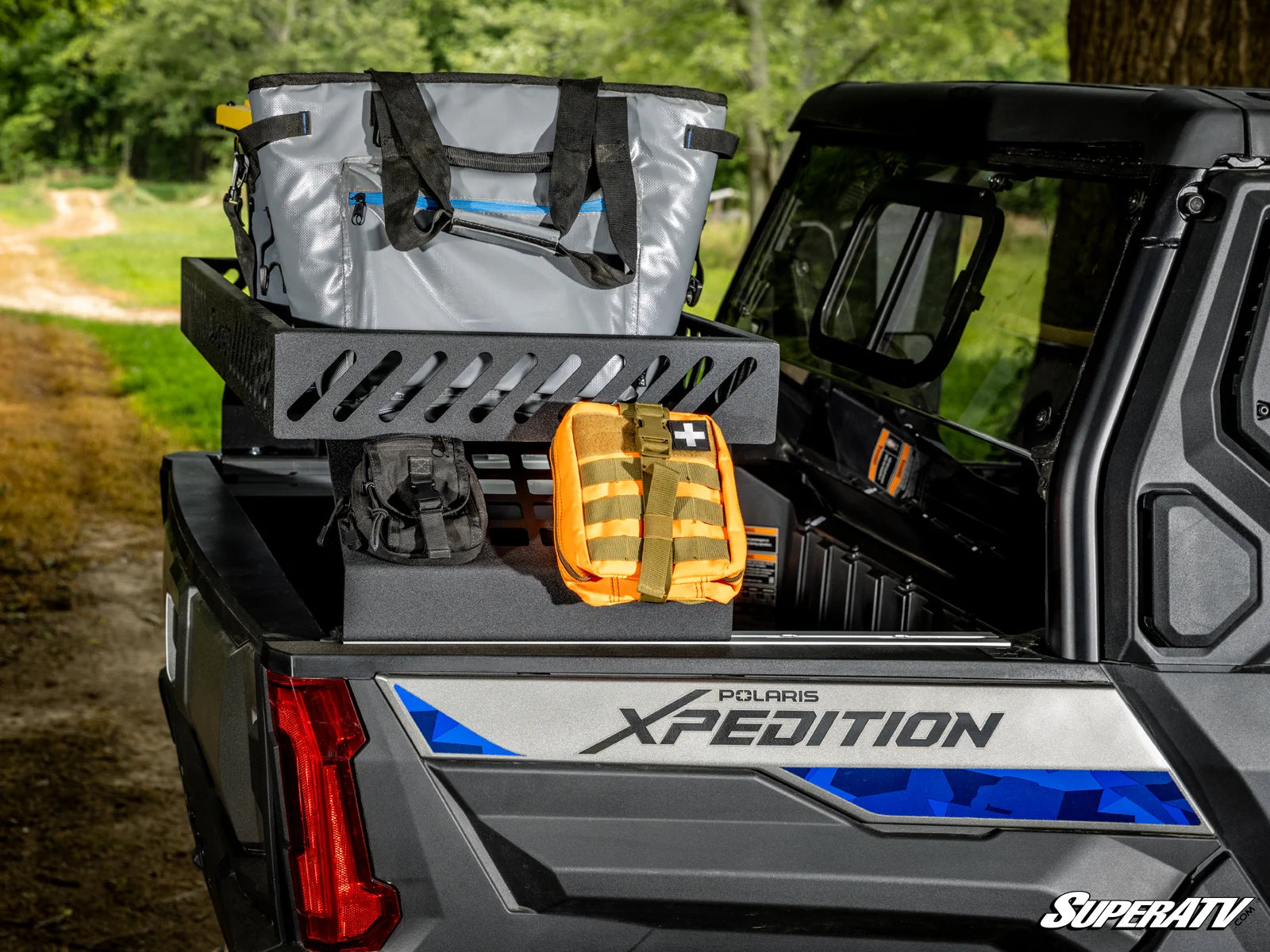 Polaris Xpedition XP Bed Rack Delta
