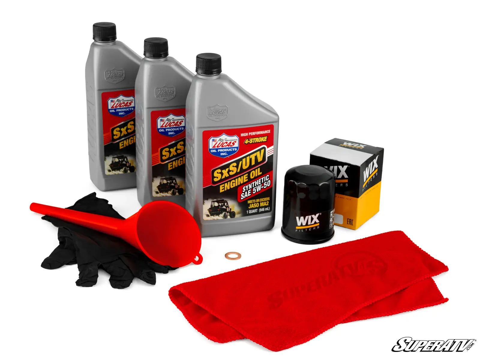 Polaris Ranger Oil Change Kit