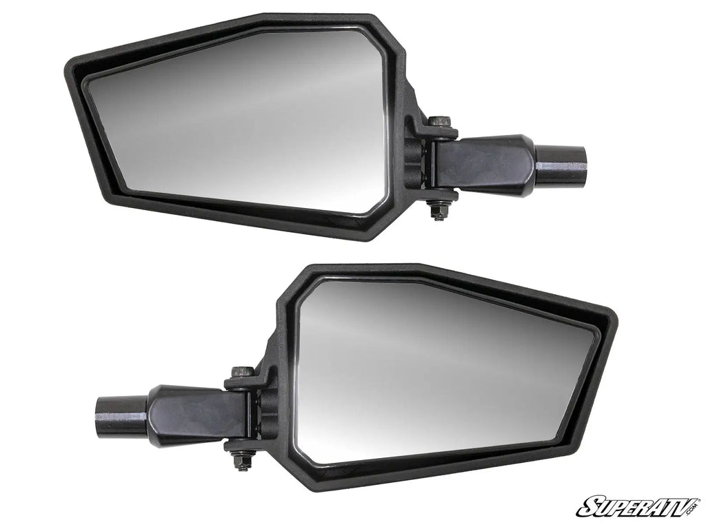 Polaris Seeker Side View Mirrors - 1.75 CAGE
