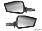Polaris Seeker Side View Mirrors - 1.75 CAGE