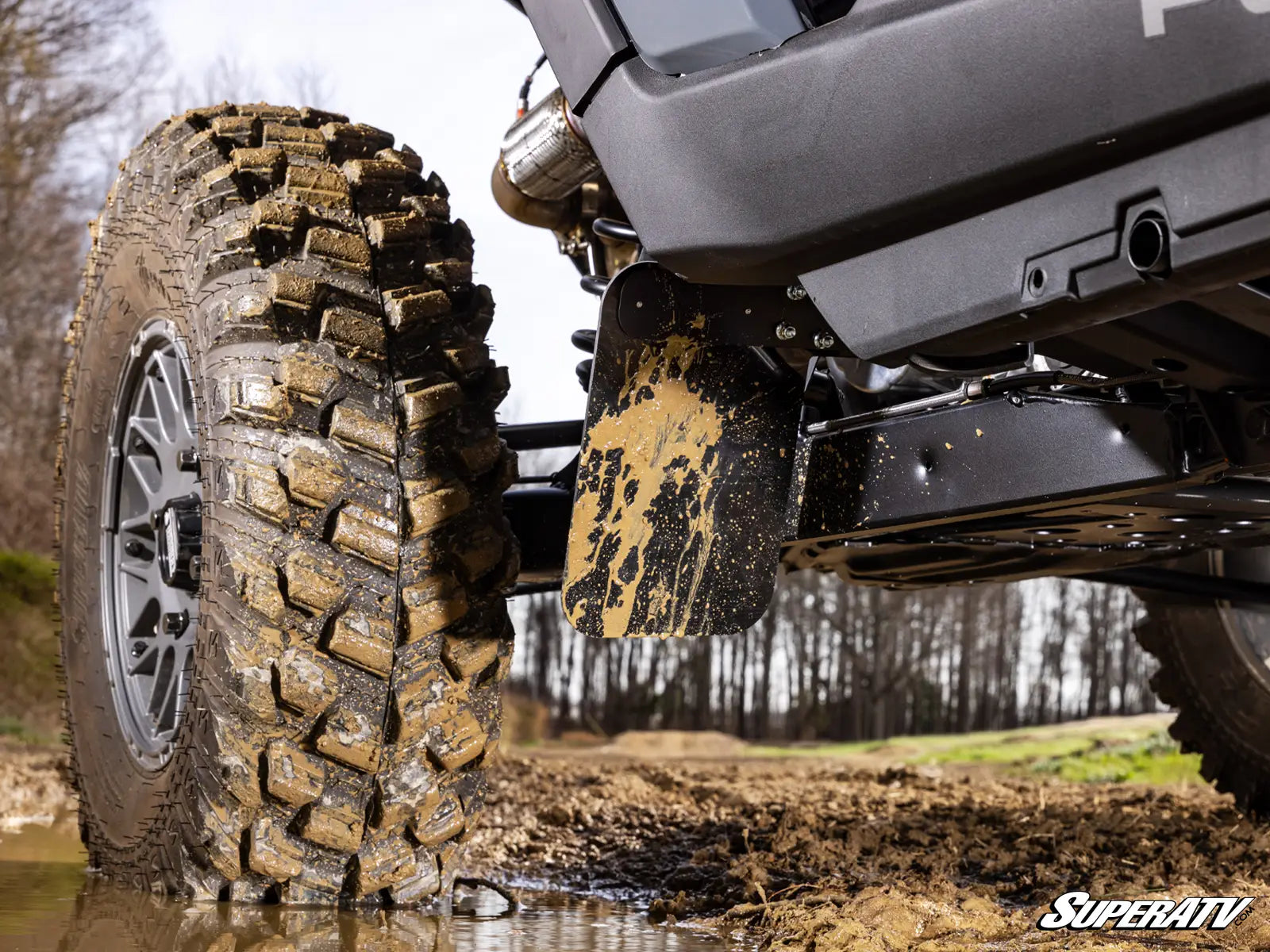 Polaris RZR XP Mud Flaps 2024+