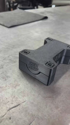 Logo / Badge Curved Die For Fabricators by LVE RAD