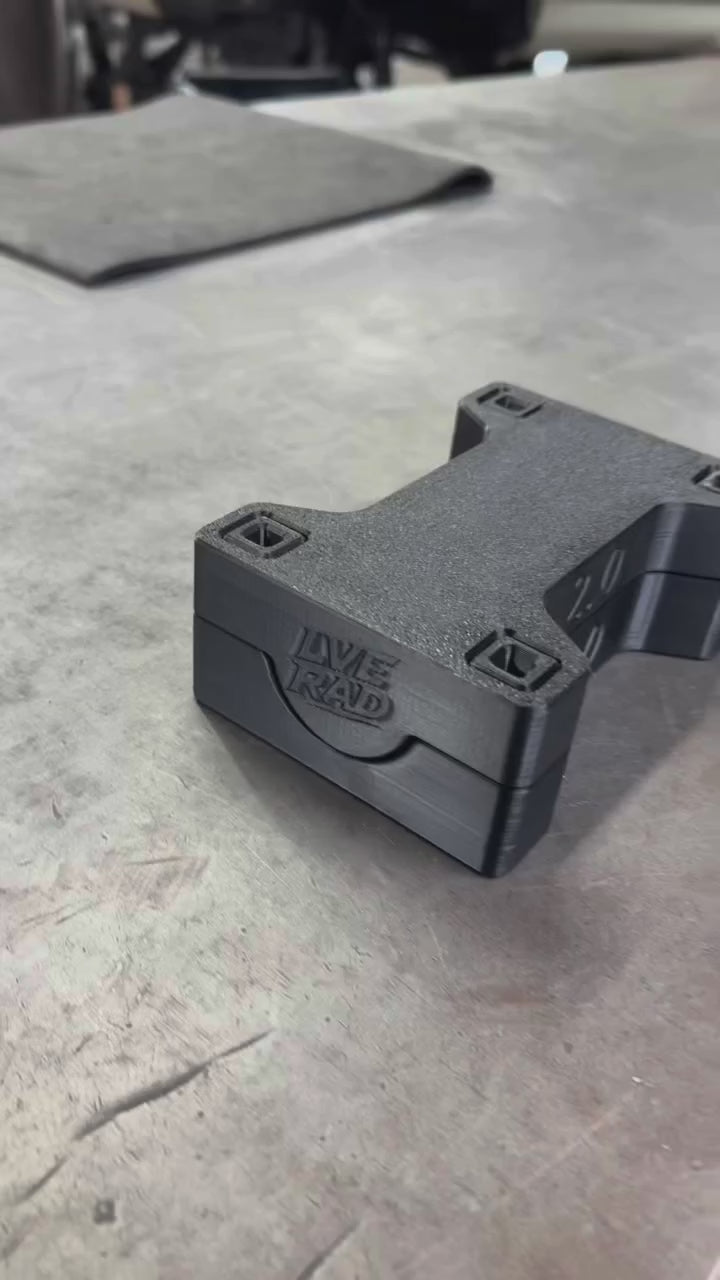 Logo / Badge Curved Die For Fabricators by LVE RAD