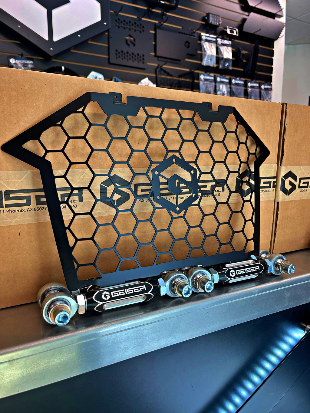 POLARIS RZR PRO R & TURBO R GRILLE