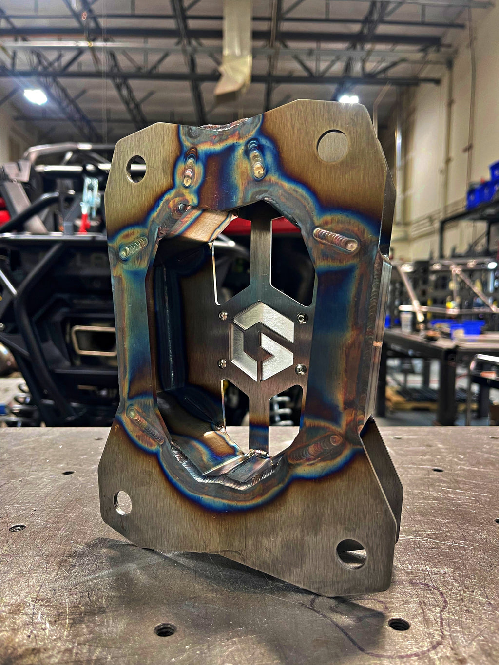 POLARIS PRO R & TURBO R LINK PLATE