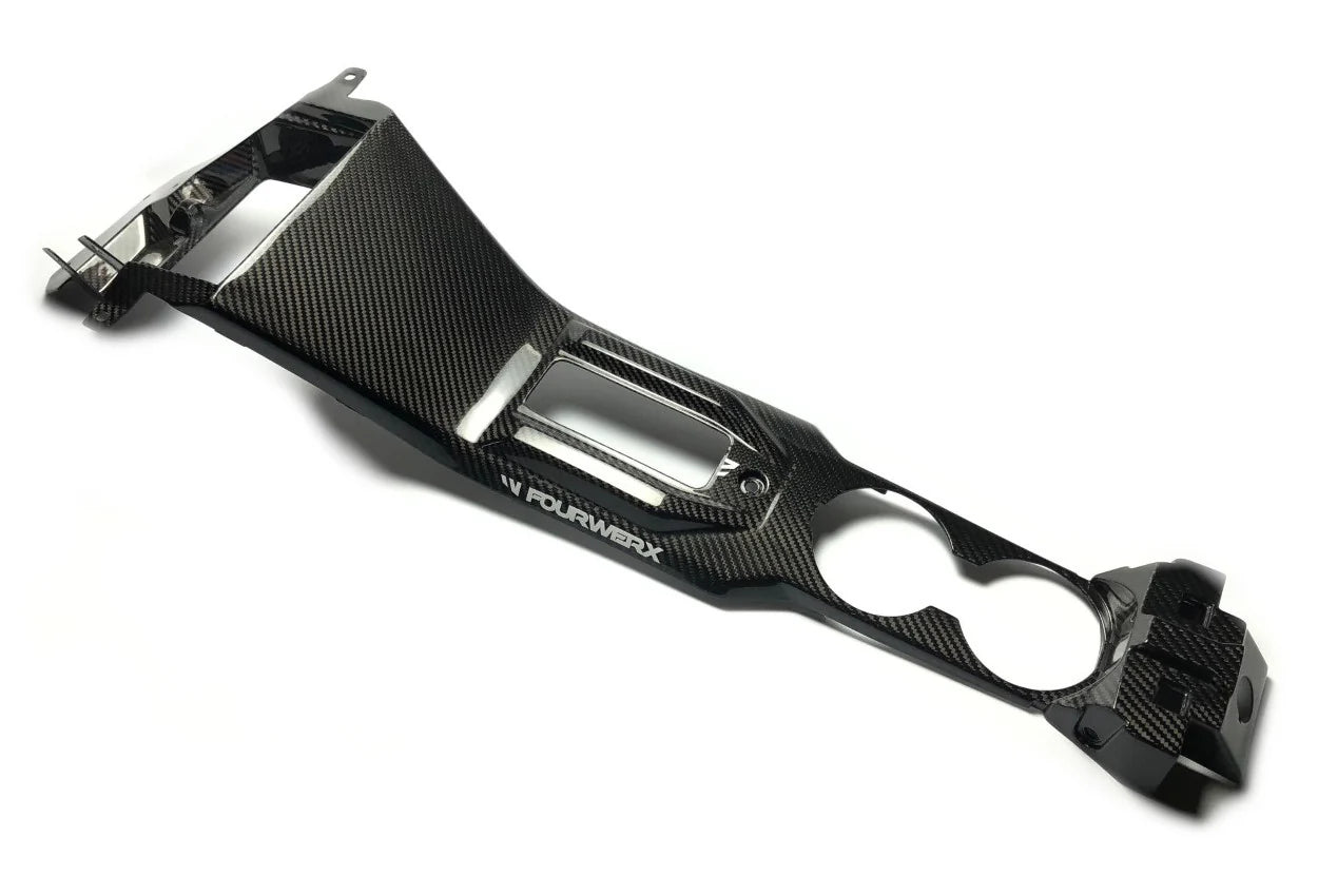2025+ POLARIS RZR PRO XP / PRO S / PRO R - CARBON FIBER FRONT CENTER CONSOLE
