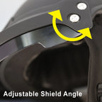 PYROTECT Shorty Helmet for Behind the Head Headsets