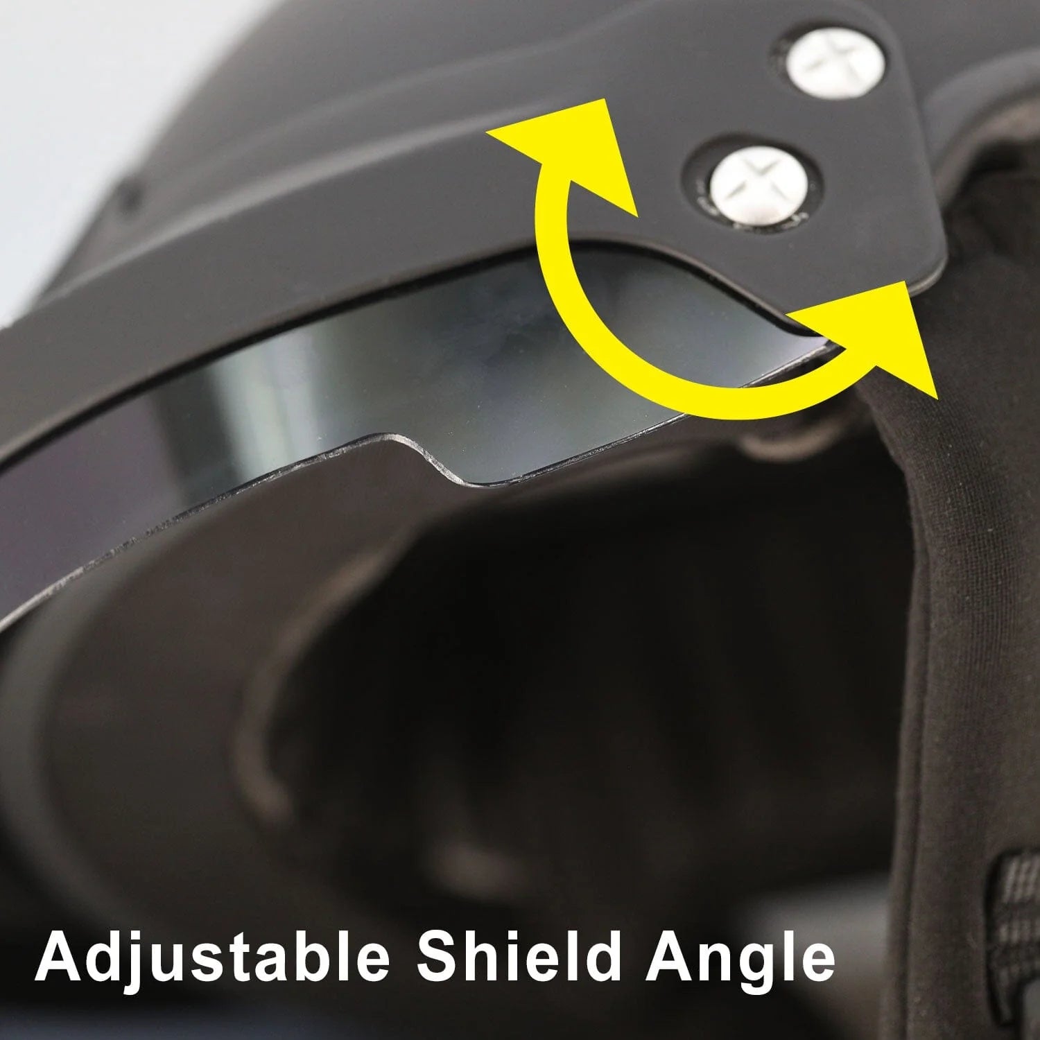 PYROTECT Shorty Helmet for Behind the Head Headsets