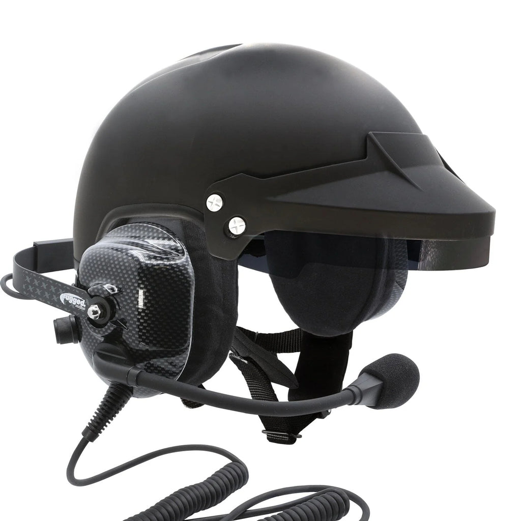 PYROTECT Shorty Helmet for Behind the Head Headsets