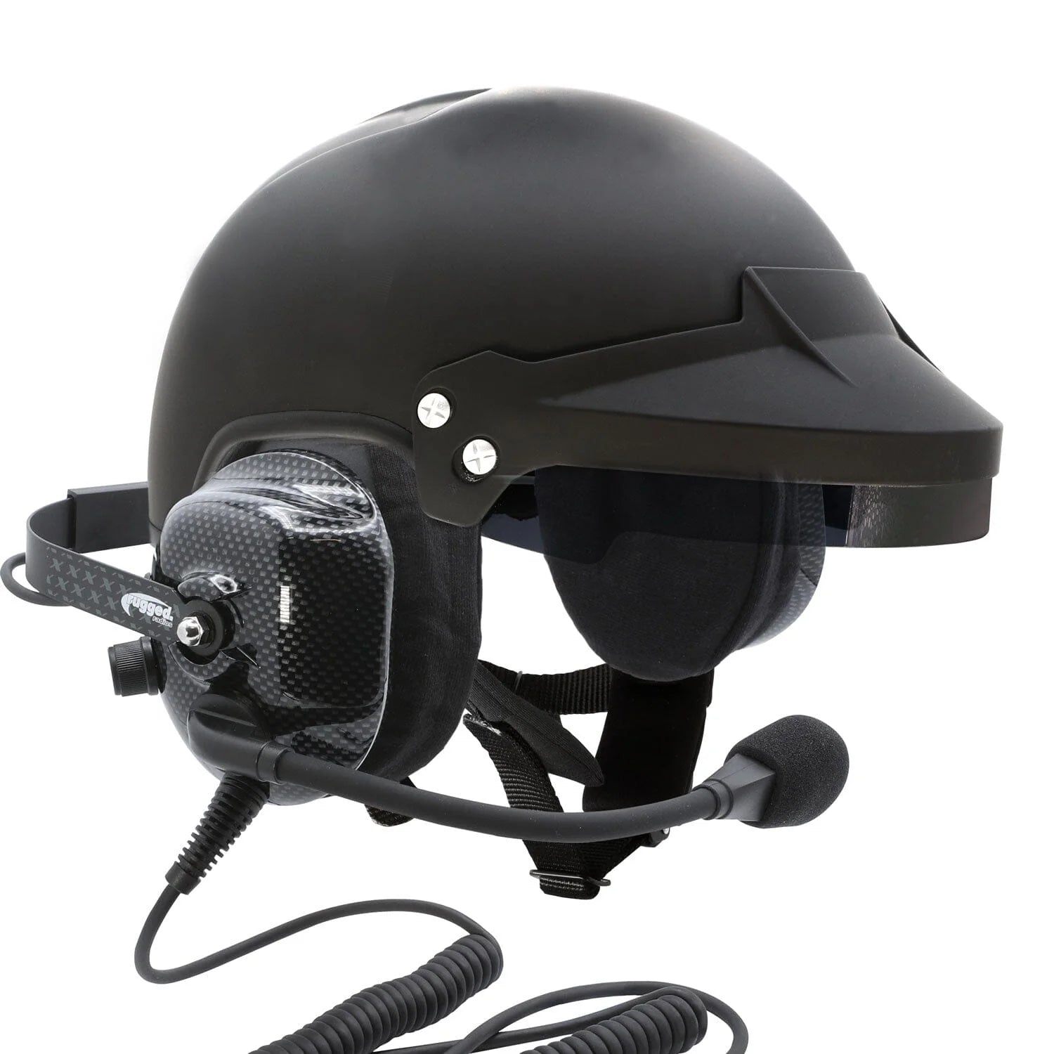 PYROTECT Shorty Helmet for Behind the Head Headsets
