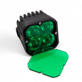 RP20 LED Pod Lens Green by GGLighting
