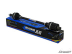 Kawasaki Teryx H2 Heavy-Duty Axle—Rhino 2.0