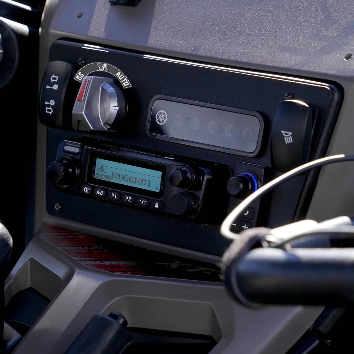 2024+ Yamaha YXZ 1000R Complete Communication Kit with Bluetooth Intercom and 2-Way Radio