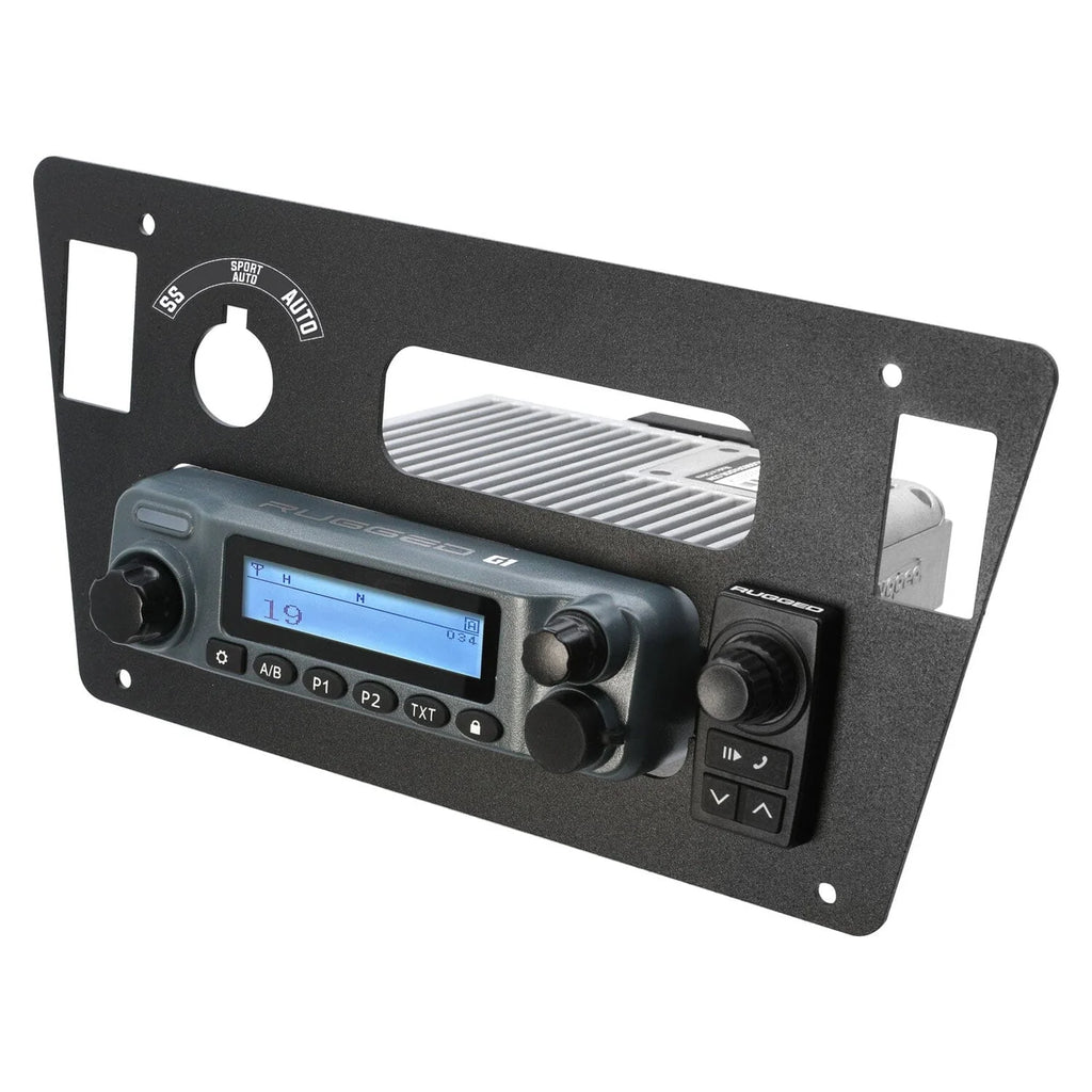 2024+ Yamaha YXZ 1000R Complete Communication Kit with Bluetooth Intercom and 2-Way Radio
