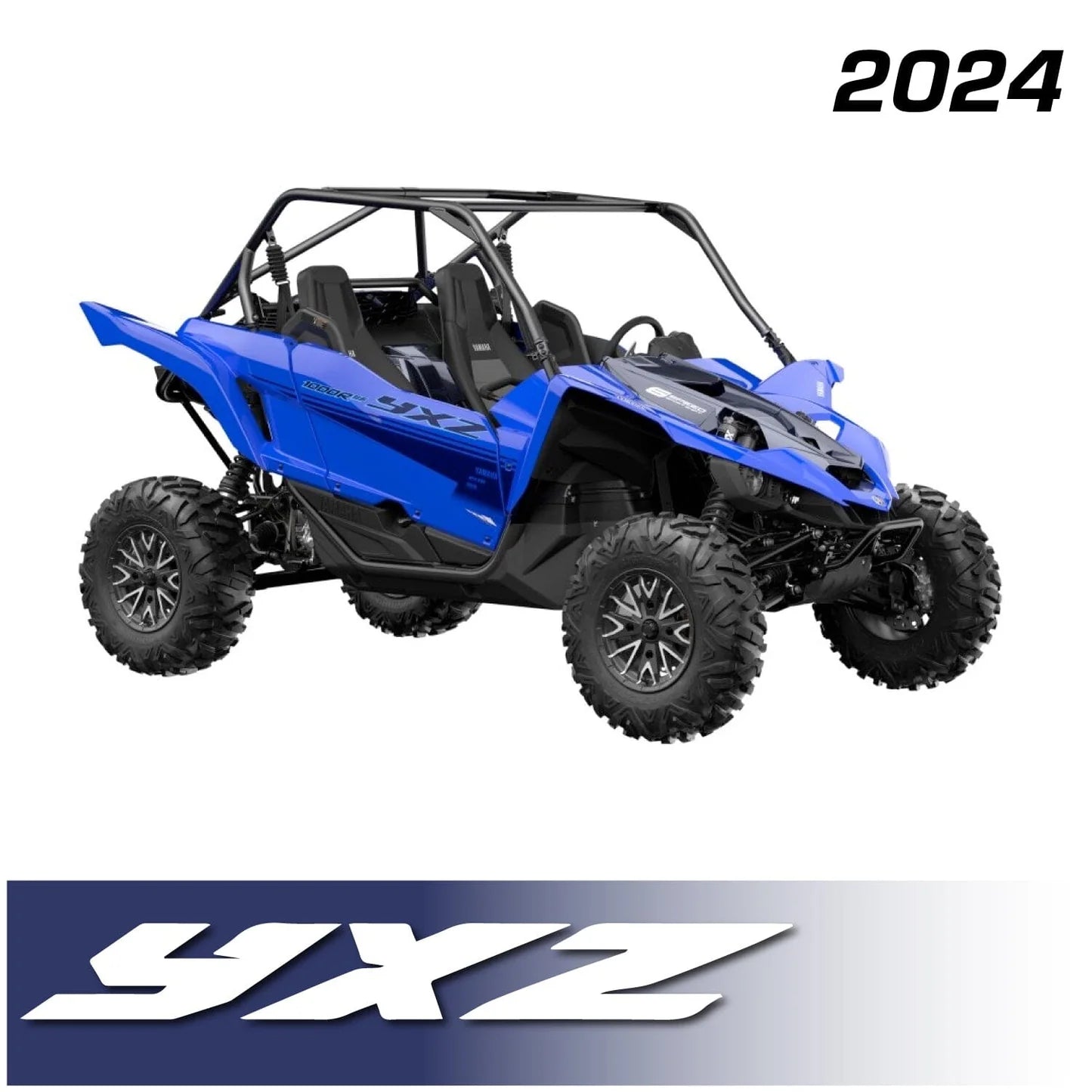 2024+ Yamaha YXZ 1000R Complete Communication Kit with Bluetooth Intercom and 2-Way Radio