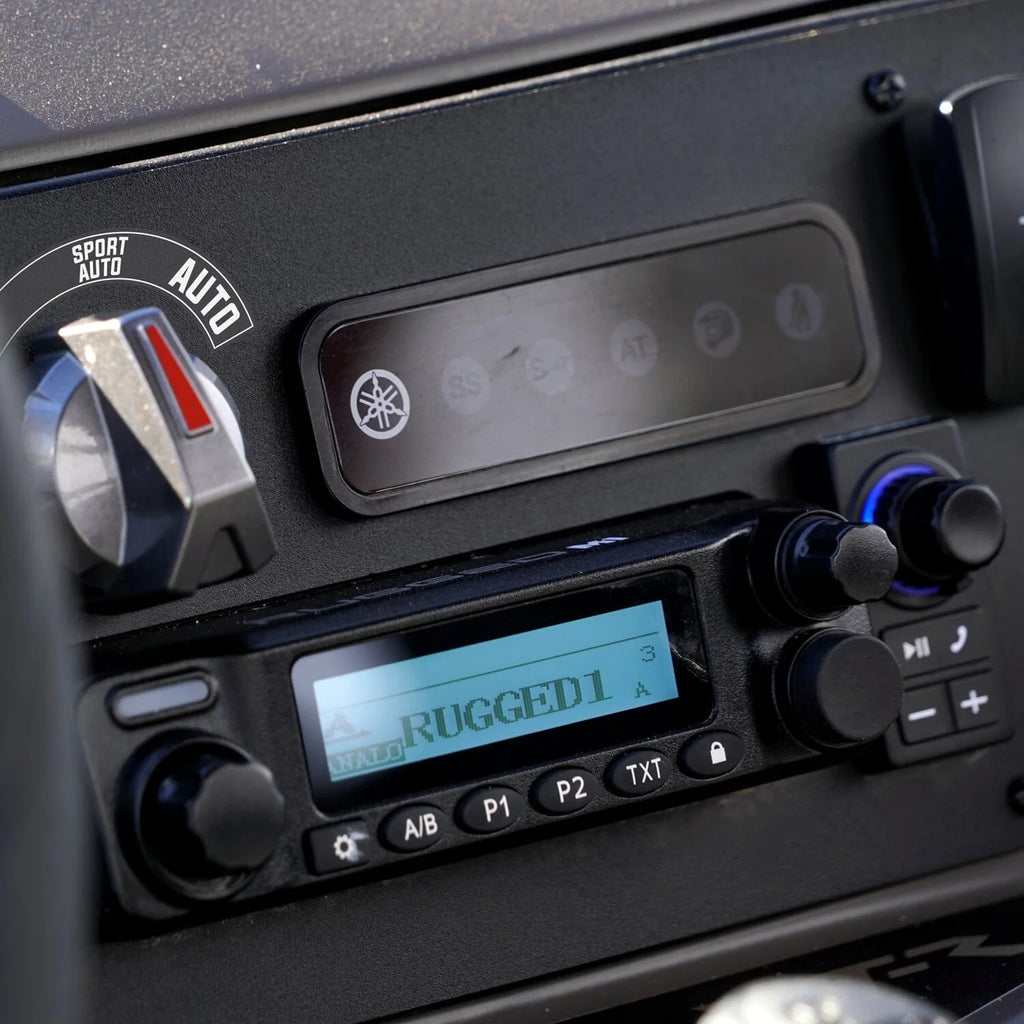 2024+ Yamaha YXZ 1000R Complete Communication Kit with Bluetooth Intercom and 2-Way Radio