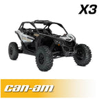 Can-Am Maverick X3 Complete Communication Kit with Bluetooth Intercom and 2-Way Radio
