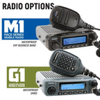 Polaris General Complete Communication Kit with Bluetooth Intercom and 2-Way Radio