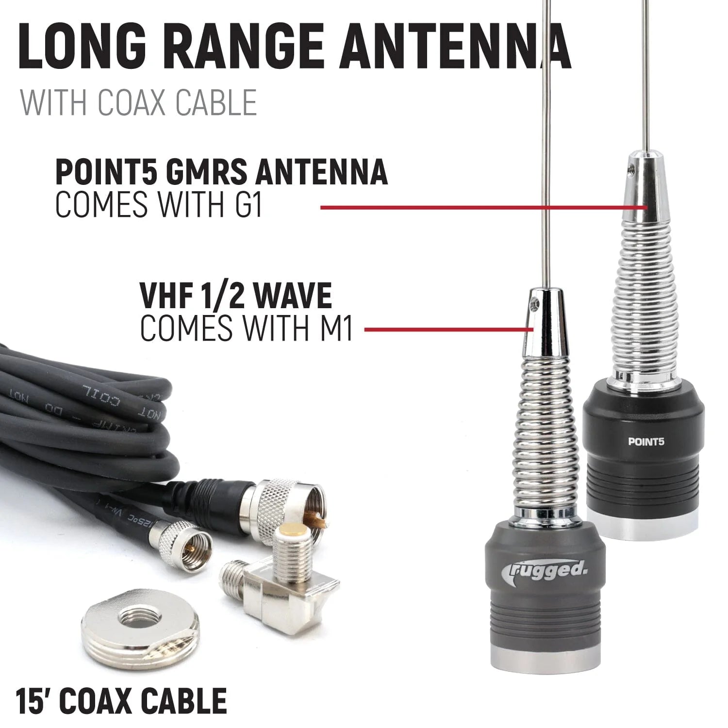 Polaris RZR XP 24+ Complete Communication Kit with Rocker Switch Bluetooth Intercom and 2-Way Radio