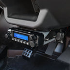 Polaris RZR XP 24+ Complete Communication Kit with Rocker Switch Bluetooth Intercom and 2-Way Radio