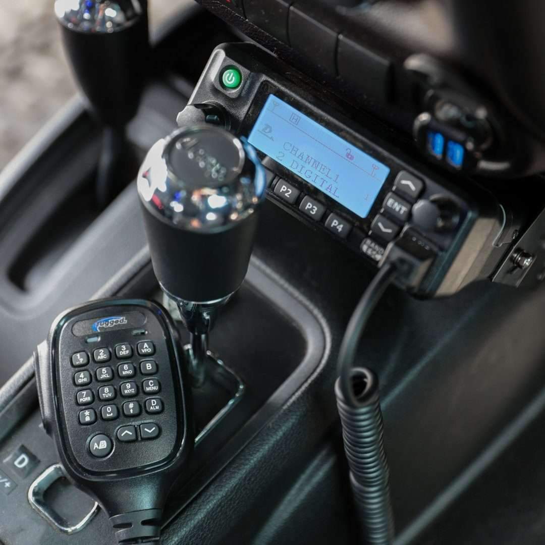 RDM-DB - 50W Dual Band UHF/VHF Mobile Radio