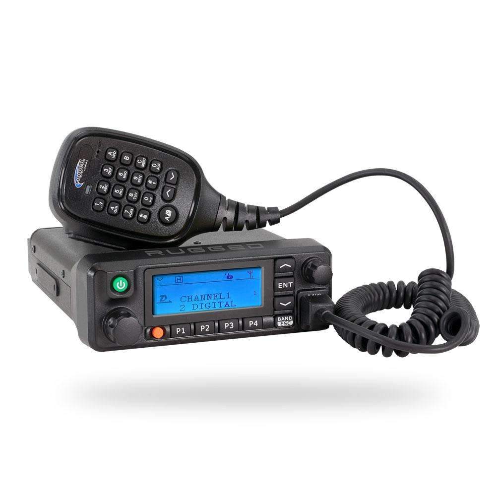 RDM-DB - 50W Dual Band UHF/VHF Mobile Radio