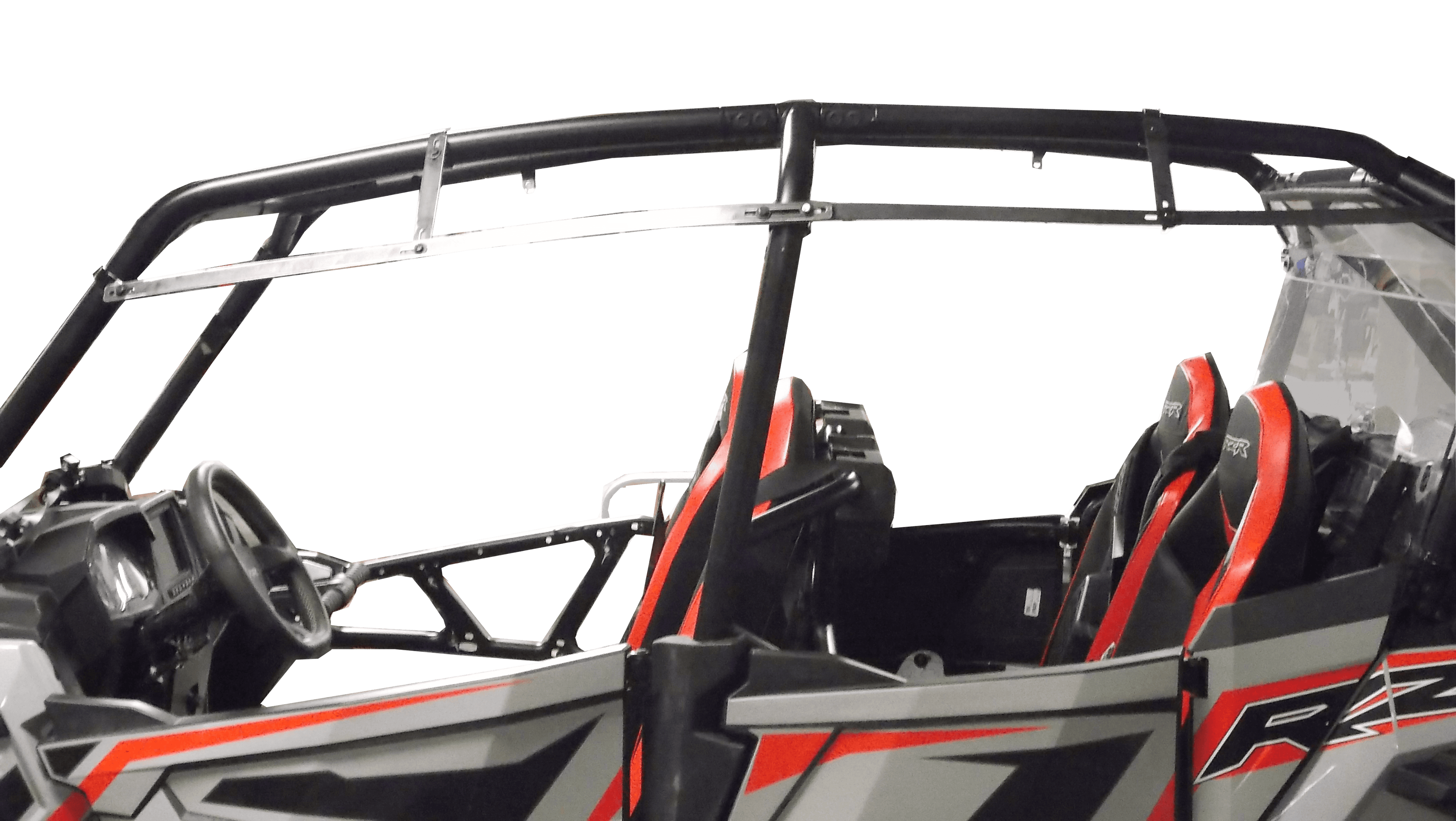 Polaris RZR XP 4 Turbo S - Door/Rear Window Combo
