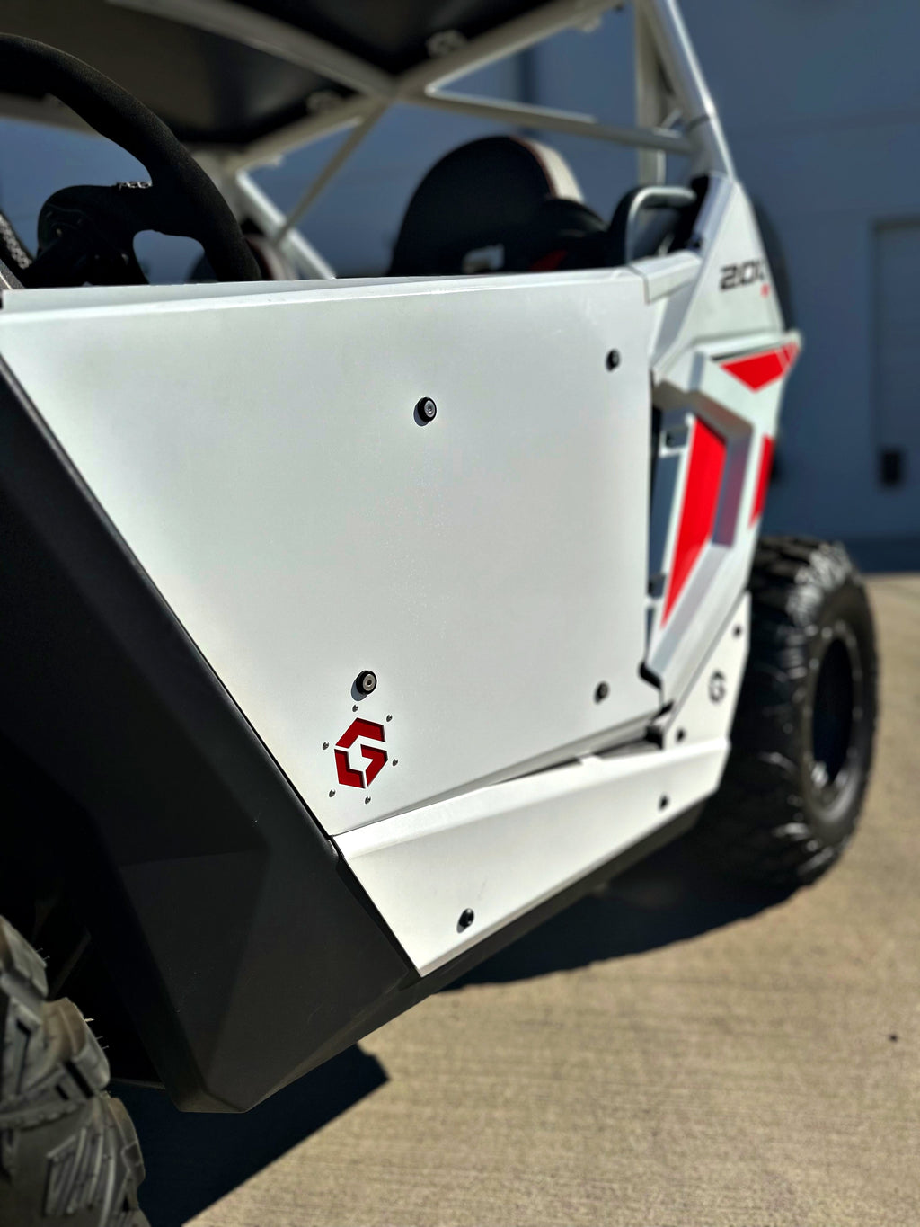 POLARIS RZR 200 DOORS