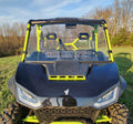 Segway UT10 - 1 Pc General-Purpose Windshield FITS ONLY THE 2 DOOR MODEL! by 3 Star UTV