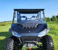 Segway UT10 Crew 1-Piece Front Windshield by 3 Star UTV