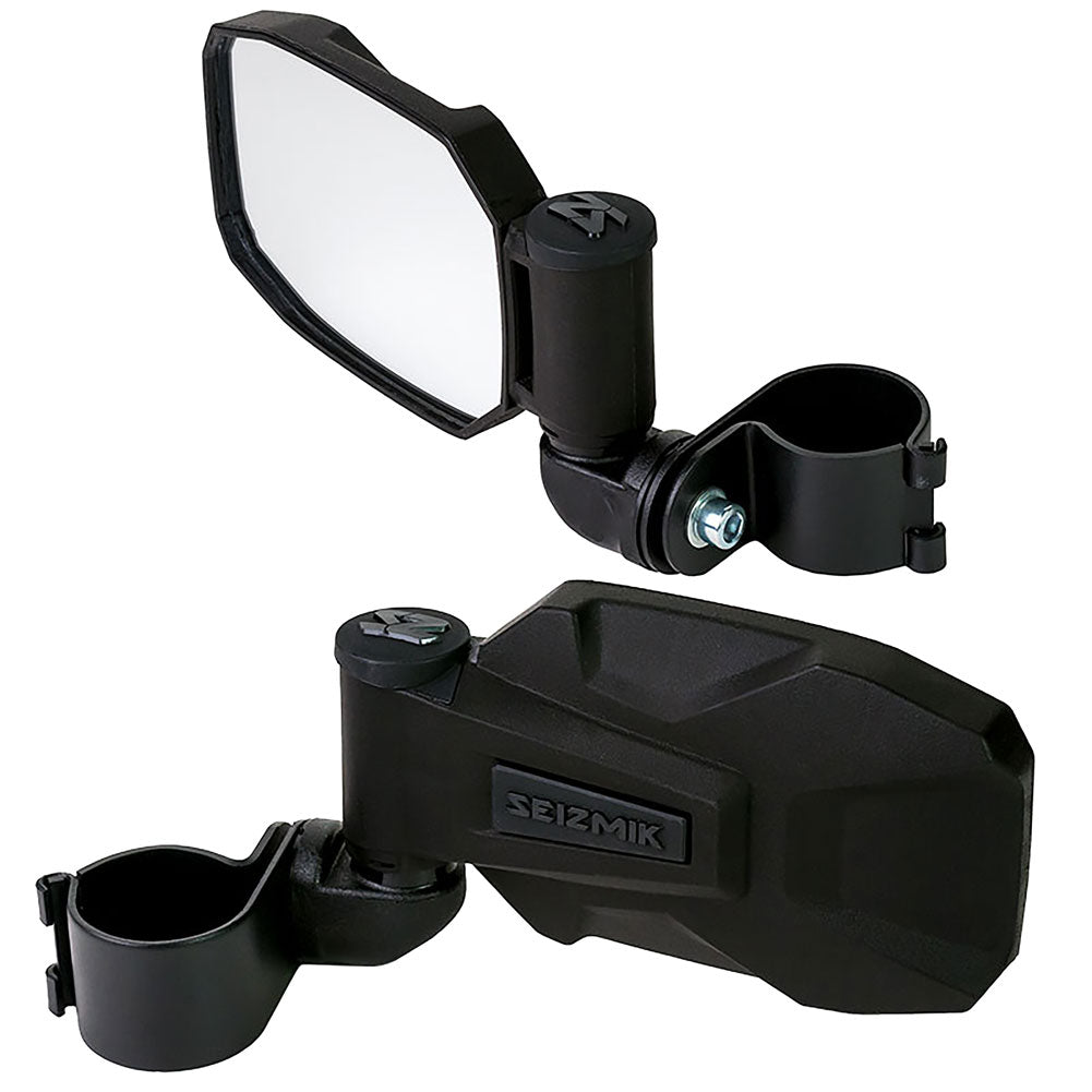 Seizmik UTV Strike Side View Mirror - 1.75 RZR