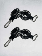 Marshin Whips 1/2" Rotating Flag Clips | NON-LED Day Whips ONLY | V2 Series - view 3