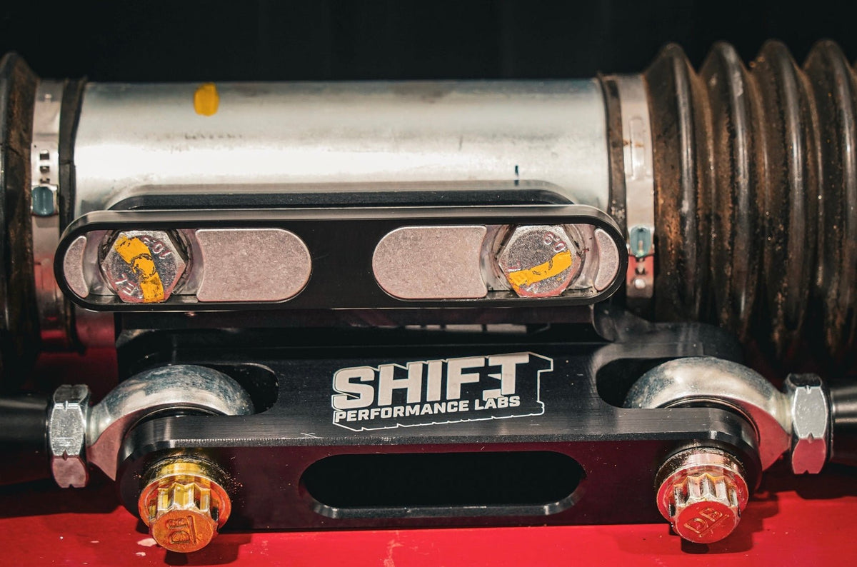 SHIFT Performance Labs Can Am X3 Ultimate Tie Rod Setup