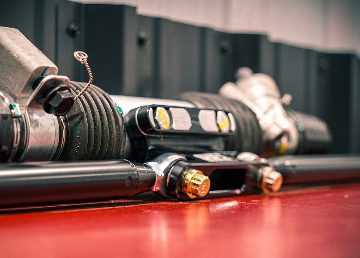 SHIFT Performance Labs Can Am X3 Ultimate Tie Rod Setup