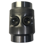 SHORT FLAT TUBING DISCONNECTS