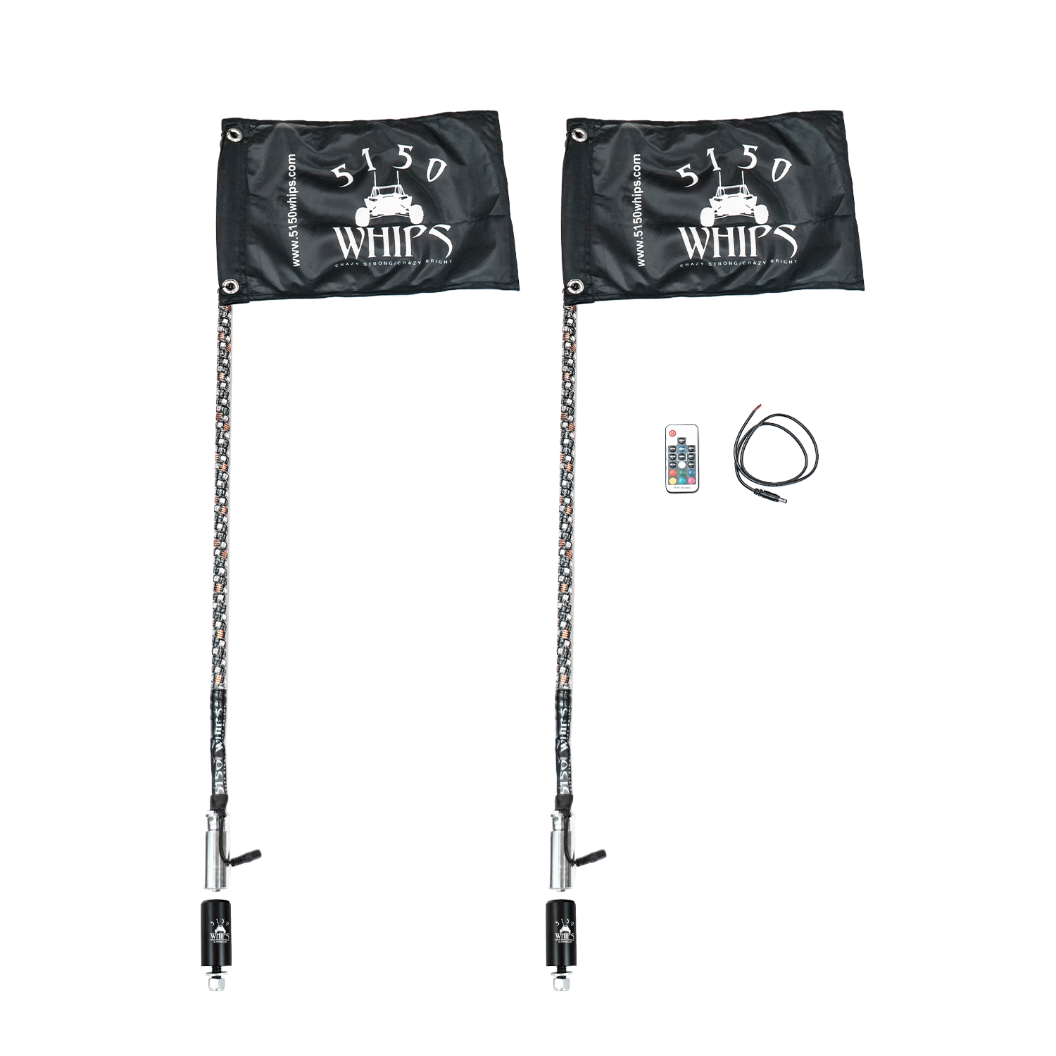 Standard LED Whip – Remote