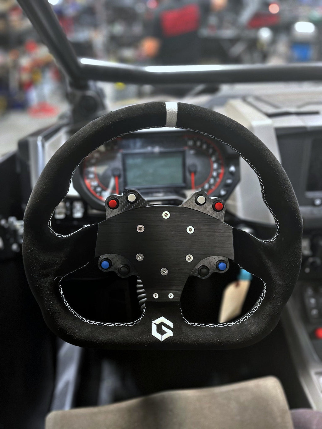 POLARIS PRO R & TURBO R - STEERING WHEEL EMULATOR