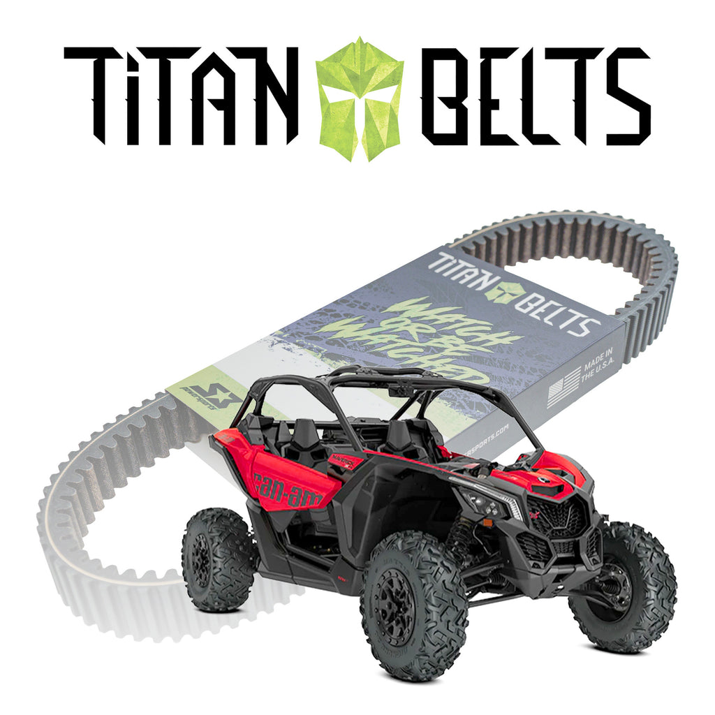 Can-Am Maverick X3 Drive Belts 2017+