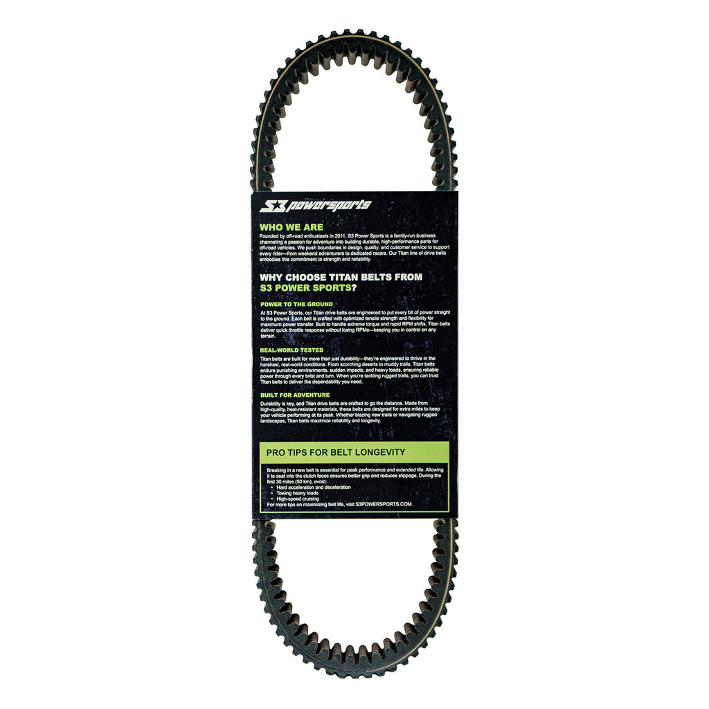 Can-Am Maverick X3 Drive Belts 2017+