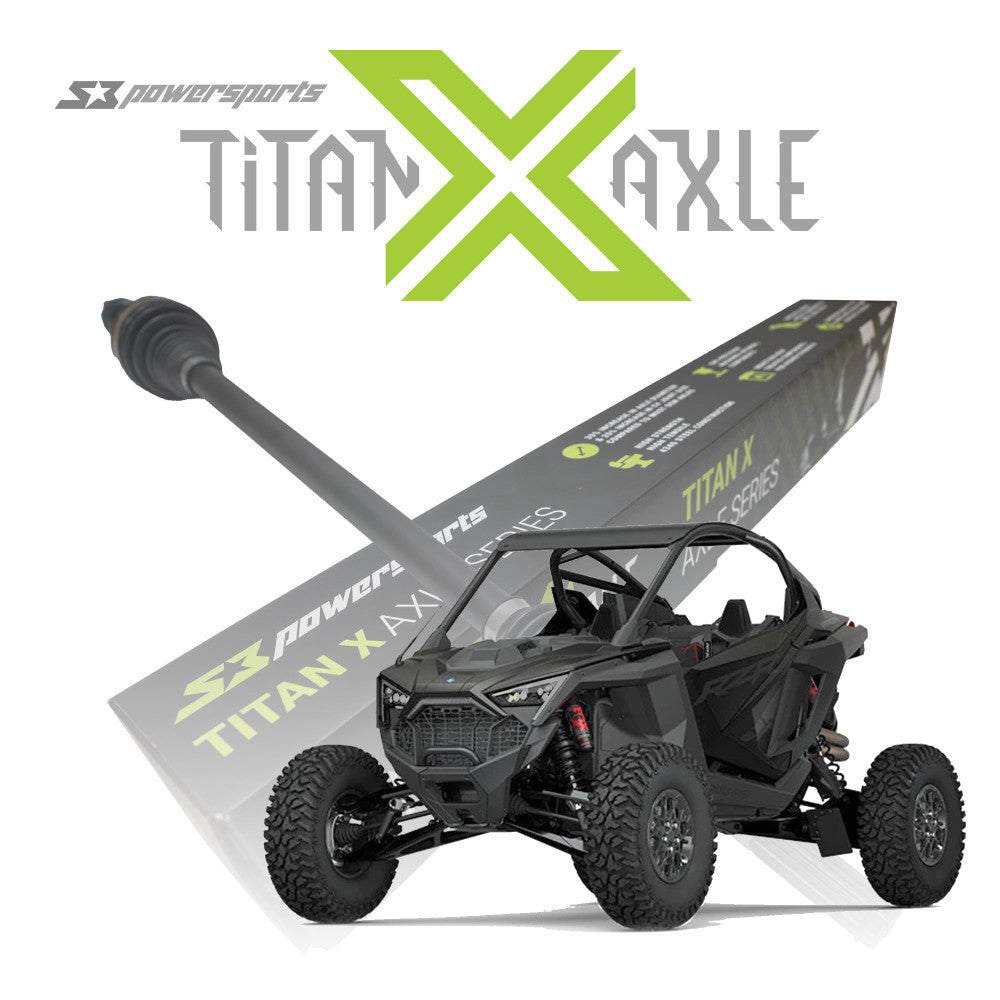 Polaris RZR Pro R Axles Titan X 2022+