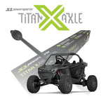 Polaris RZR Pro R Axles Titan X 2022+