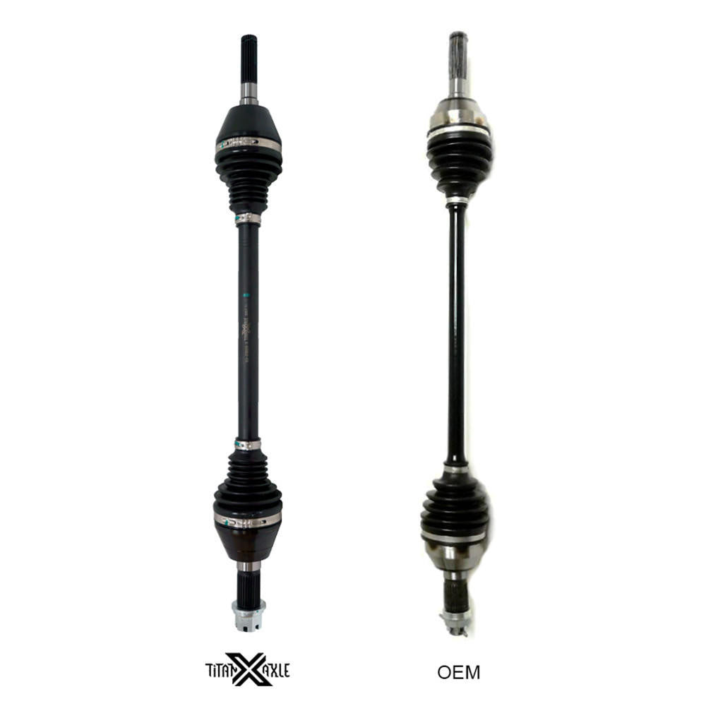 Polaris RZR Pro R Axles Titan X 2022+