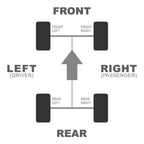 Polaris RZR Pro R Axles Titan X 2022+