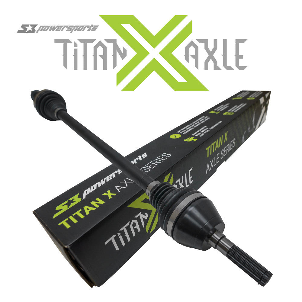 Polaris RZR Pro R Axles Titan X 2022+