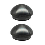 Tubing End Cap - Rounded - 2 Pack - Off Road Trucks, Jeeps, ATVs, SXS